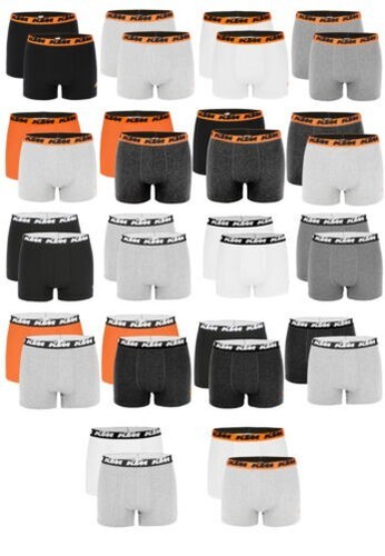 Ktm par freegun boxer - boxer, pour