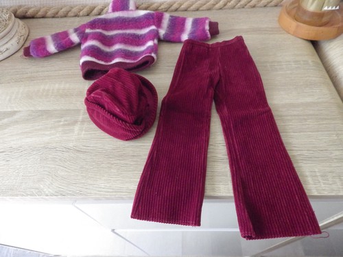 Tenue randonnee pour poupee - tenue,