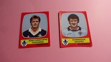 2 images ORIGINALES - FOOTBALL 87 - BORDEAUX  dont  JEAN-CHRISTOPHE  THOUVENEL