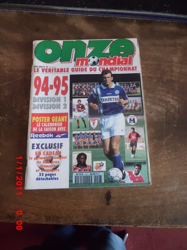 Guide onze mondial 1994 - 1994, 95