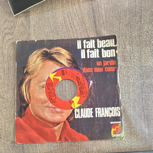 Claude françois tours - 45,
