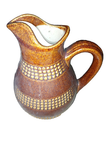 Pichet céramique marron - en,