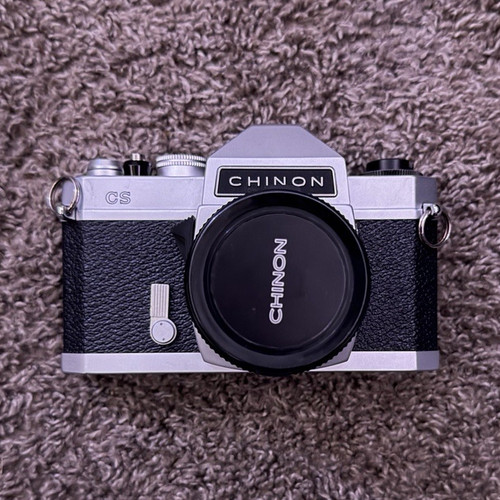 Vintage chinon 35mm slr m42 - cs,