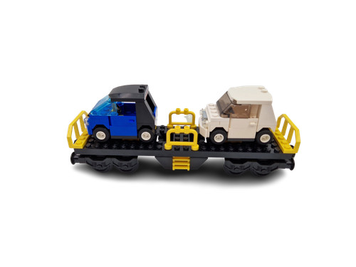 Lego train chemin de - rc,