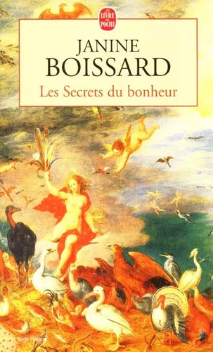 Les secrets bonheur janine - du, bonheur,