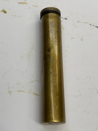 Bouteille huile laiton - d’huile,