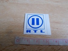 Petit autocollant Radio - RTL