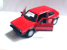 miniature voiture welly 3 inches  ( 7 cm )  VOLKSWAGEN GOLF I GTI