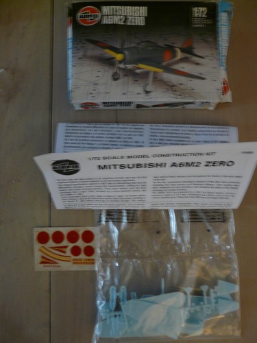 Maquette avion airfix ref - avion, 1/72