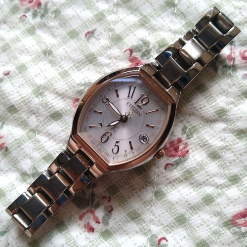 Montre radio solaire citizen - radio,