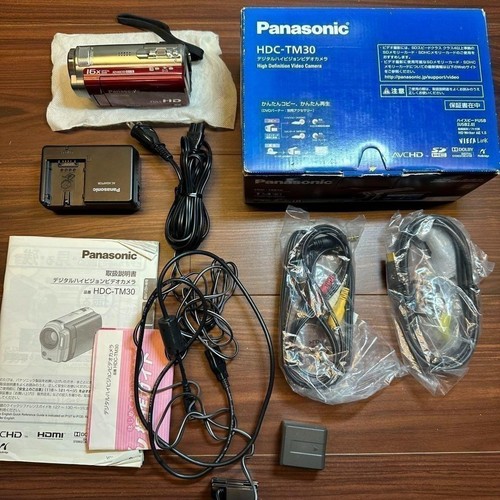 Panasonic hdc tm30 red full - red,