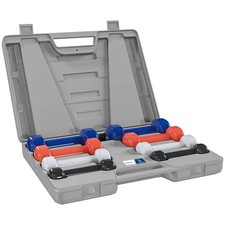 HOMCOM Ensemble d'haltères