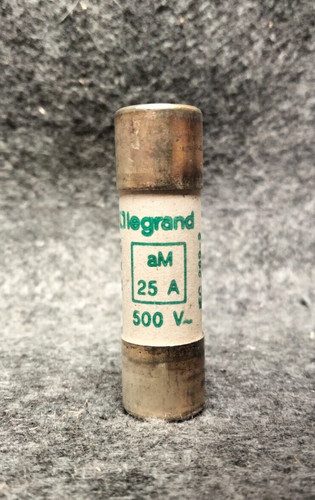 Cartouche fusible cylindrique
