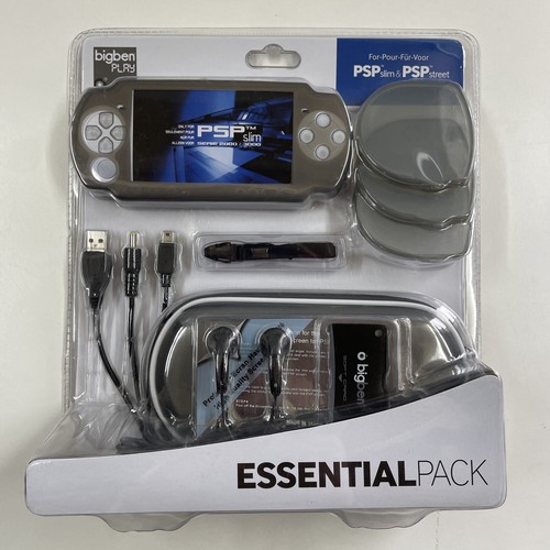 Neuf pochette pack psp - neuf, slim