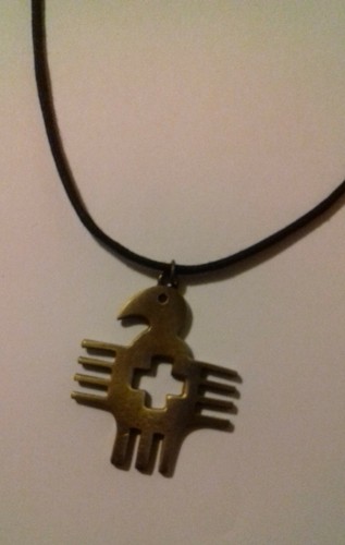 Aigle pendentif avec - aigle,
