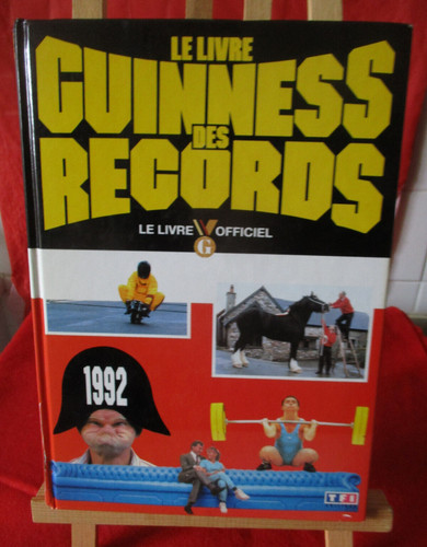 Livre guinness des records - le,