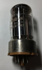  Radio TSF tube double triode de puissance 6080WA CSF brochage octal