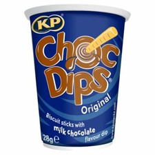 KP Choc Dips Original - 28 g -