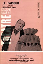 LE FAISEUR - Honoré de Balzac