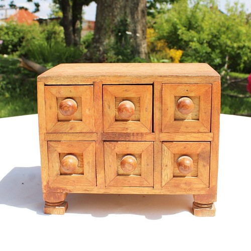 Petit meuble bijoux 6 - meuble, à