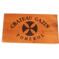 Plaque bois caisse a vin - en,