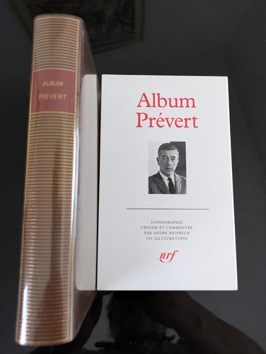 Edition pléiade prévert - edition,