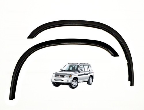 Extensions aile noir mat - noir, set