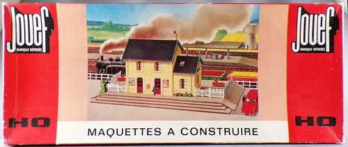 Jouef 1985 sncf gare - sncf,