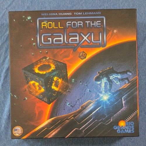 Roll for the galaxy dice - roll,