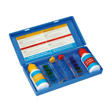 Kit Testeur Eau Piscine/Spa - Mesure Chlore & pH - Rapide et Facile à Utiliser