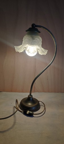 Lampe vintage laiton bronze - lampe, laiton/bronze
