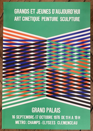 Carlos cruz diez affiche - carlos, cruz-diez