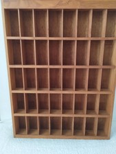 Présentoir  à étagères en bois : apothicaires , herboristes , Fleurs de Bach