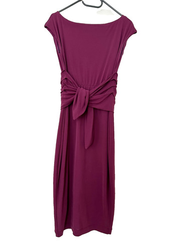 Robe ajustée longue max - robe,