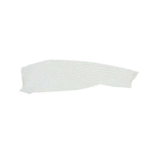 Flanc cuir alligator mat - cuir, d'alligator