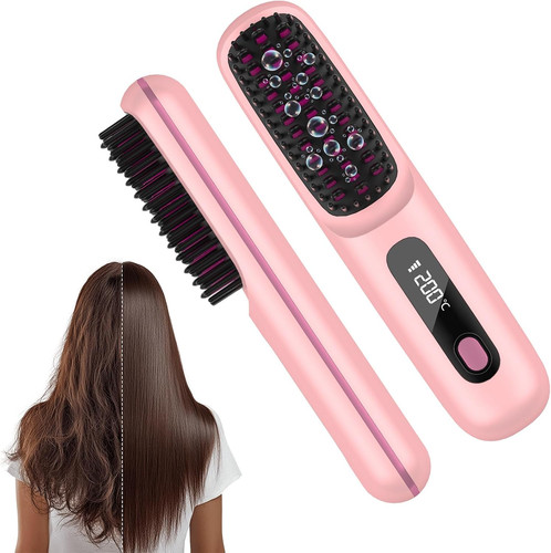 Brosse lissante sans fil - lissante,