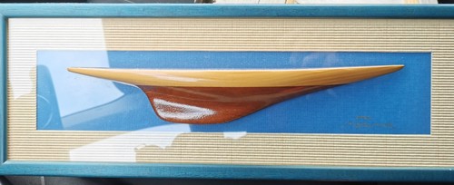 Demi coque bois - bois, un