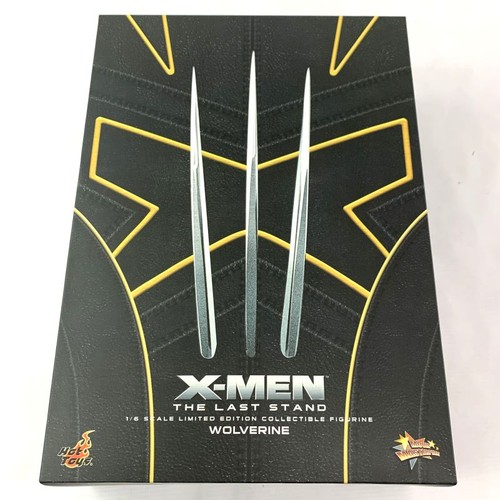 Hot toys wolverine men - toys,