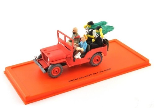 Jeep willys tintin pays - jeep, mb