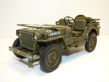 Jeep willys army ww2 - 1/18, us