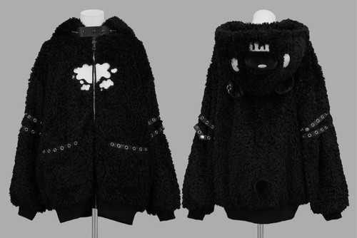 Gloomy bear dimmoire hoodie - gloomy,