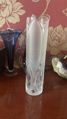 Vase cylindrique vintage peill - vase,