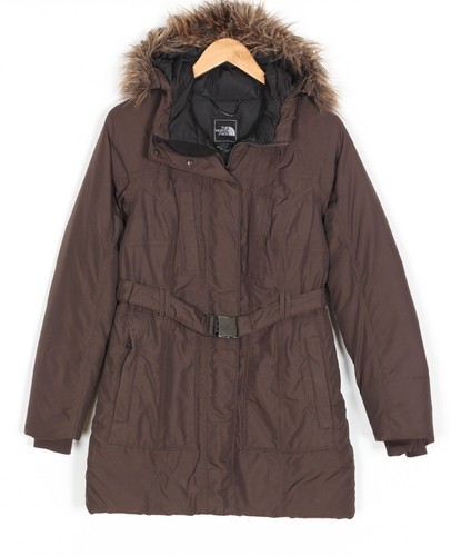 Veste parka ceinturée - , à