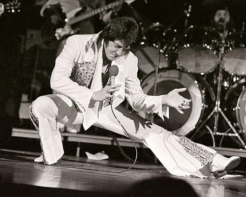 Elvis presley king rock - king,