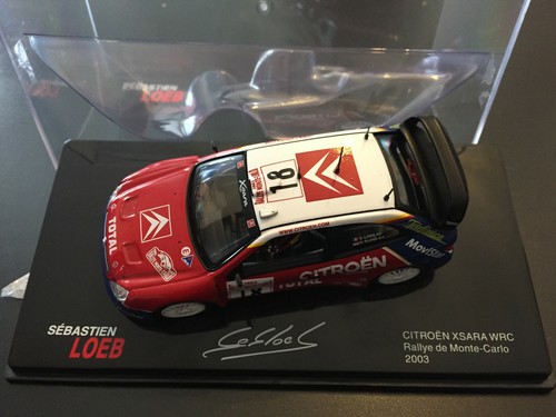 Citroen xsara sebastien loeb - xsara,