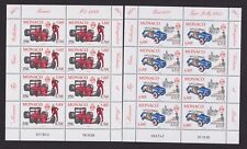 MONACO SERIE COMPLETE DE 3