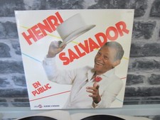 Double Vinyles LP 33T Henri