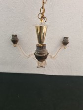 beau lustre vintage 3 branches