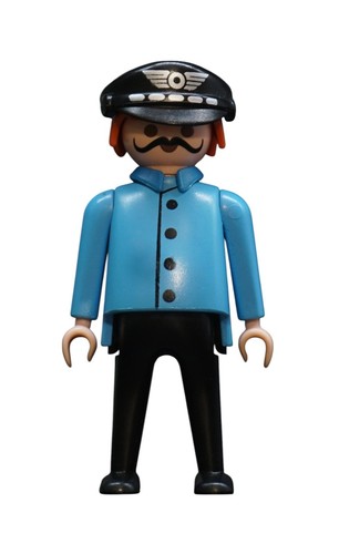 Playmobil personnage train