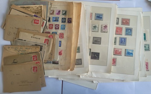 Lot timbres allemand deutsches - allemand,